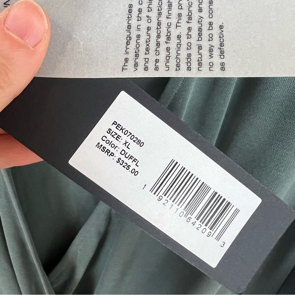 NWT Halston Heritage Kimono Jumpsuit in Duffle Size XL - Picture 7 of 7